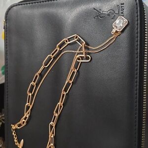 Rose Gold Double chain